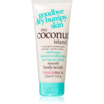 Treaclemoon My Coconut Island exfoliant de corp hidratant