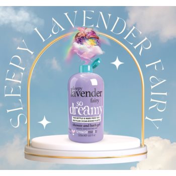Treaclemoon Sleepy Lavender Fairy gel de dus si baie - 1 | YEO