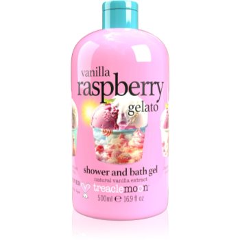 Treaclemoon Vanilla Raspberry Gelato gel de dus si baie