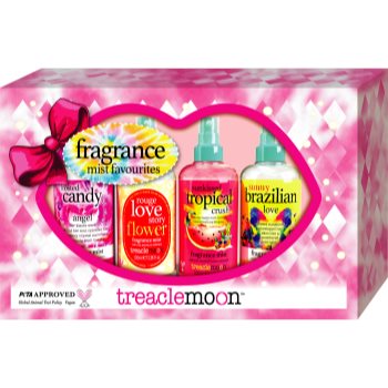Treaclemoon Fragrance Mist Favourites set cadou - Sellmag.ro