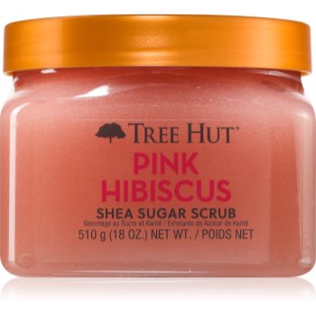 Tree Hut Pink Hibiscus exfoliant pentru corp