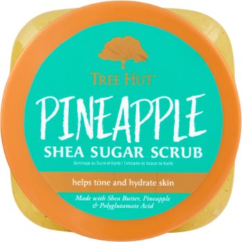Tree Hut Pineapple exfoliant pentru corp - 1 | YEO