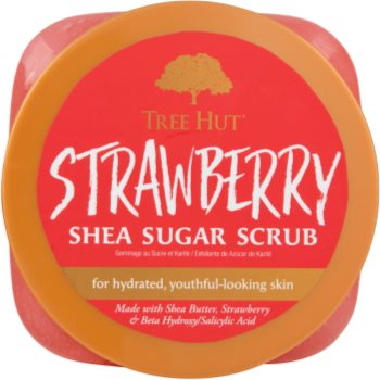 Tree Hut Strawberry exfoliant pentru corp - 1 | YEO