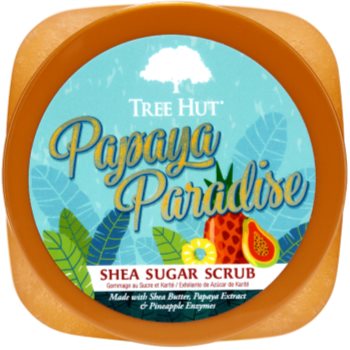 Tree Hut Papaya Paradise exfoliant pentru corp - 1 | YEO