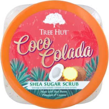 Tree Hut Coco Colada exfoliant pentru corp - 1 | YEO