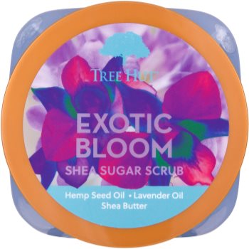 Tree Hut Exotic Bloom exfoliant pentru corp - 1 | YEO