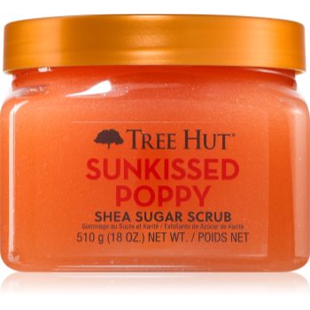 Tree Hut Sunkissed Poppy exfoliant pentru corp