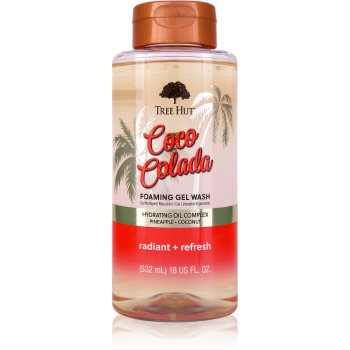 Tree Hut Coco Colada Foaming Gel Wash gel de dus spumant