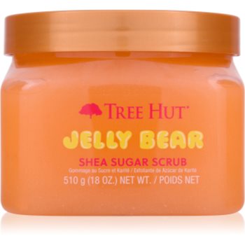 Tree Hut Shea Sugar Scrub Jelly Bear exfoliant de corp cu zahăr