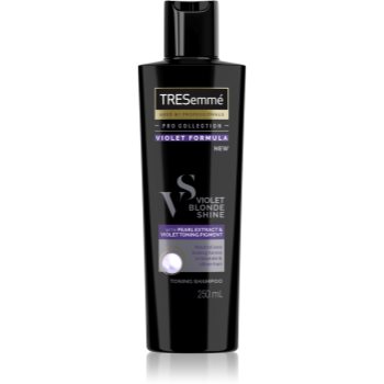 TRESemmé Violet Blonde Shine sampon violet pentru par blond