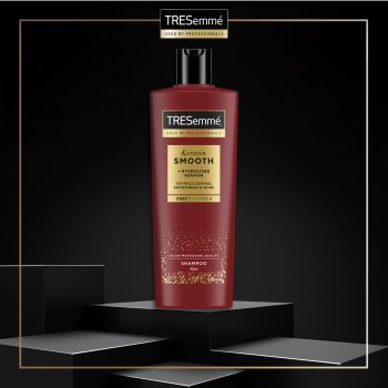 TRESemmé Keratin Smooth sampon cu keratină și ulei de maroule - 1 | YEO