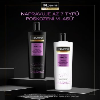 TRESemmé Biotin + Repair 7 balsam pentru regenerare pentru par deteriorat - 1 | YEO