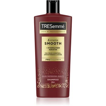 TRESemmé Keratin Smooth şampon de netezire pentru par indisciplinat