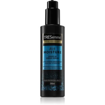 TRESemmé Rich Moisture Leave-In Serum ser crema pentru hidratare si stralucire