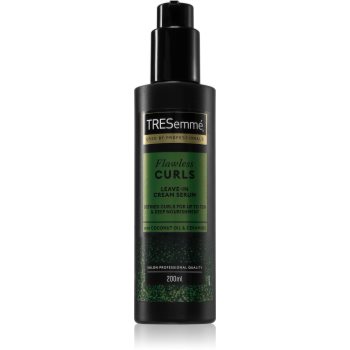 TRESemmé Flawless Curls Leave-in Serum ser de păr anti-electrizare