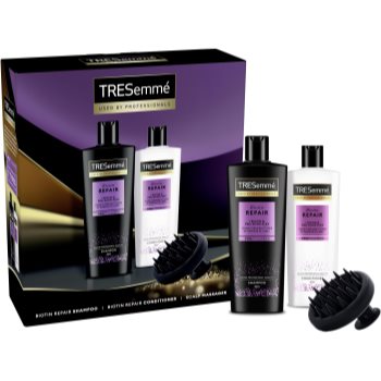 TRESemmé Biotin Repair Set set cadou pentru par deteriorat ProStyleTech