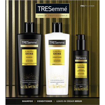 TRESemmé Lamellar Shine set cadou pentru păr