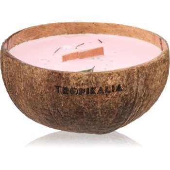 Tropicandle Frozen Cranberry lumânare parfumată cu fitil din lemn