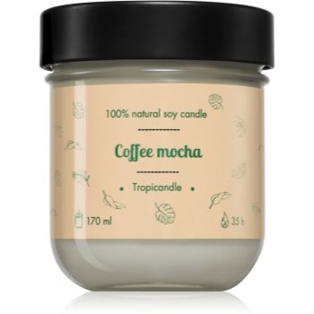 Tropicandle Coffee Mocha lumânare parfumată