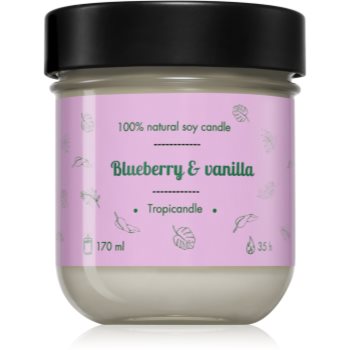 Tropicandle Blueberry & Vanilla lumânare parfumată