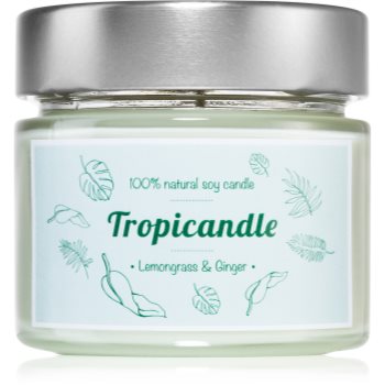 Tropicandle lemongrass & ginger lumânare parfumată