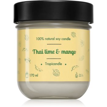 Tropicandle Thai Lime & Mango lumânare parfumată