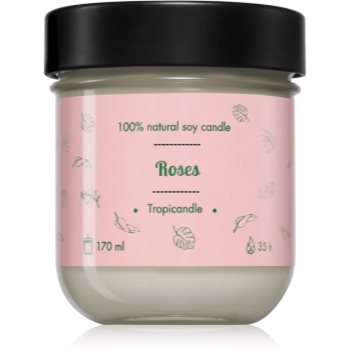 Tropicandle Roses lumânare parfumată