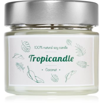 Tropicandle coconut lumânare parfumată