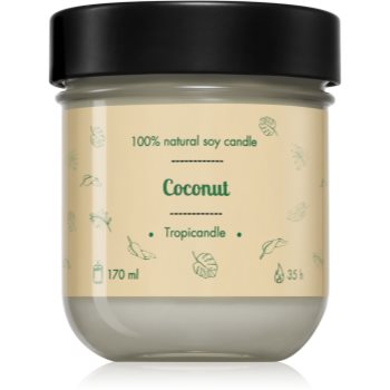 Tropicandle Coconut lumânare parfumată