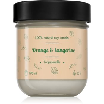 Tropicandle Orange & Tangerine lumânare parfumată