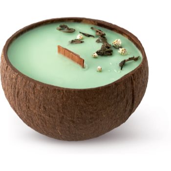 Tropicandle Green Tea lumanare parfumata cu fitil din lemn image14