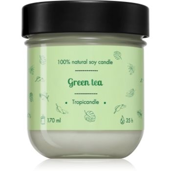 Tropicandle Green Tea lumânare parfumată