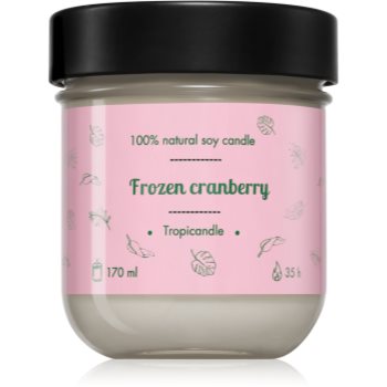 Tropicandle Frozen Cranberry lumânare parfumată