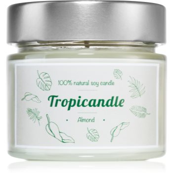 Tropicandle Almond lumânare parfumată