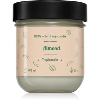 Tropicandle Almond lumânare parfumată