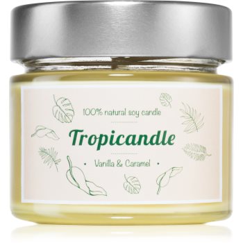 Tropicandle vanilla & caramel lumânare parfumată