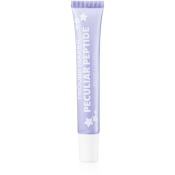 Trouble Maker Peculiar Peptide balsam de buze strălucitor