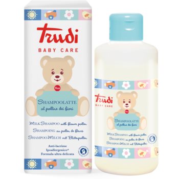 Trudi Baby Care șampon pentru copii cu lapte și polen de flori notino.ro imagine