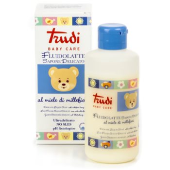 Trudi Baby Care săpun lichid delicat pentru copii, cu miere polifloră