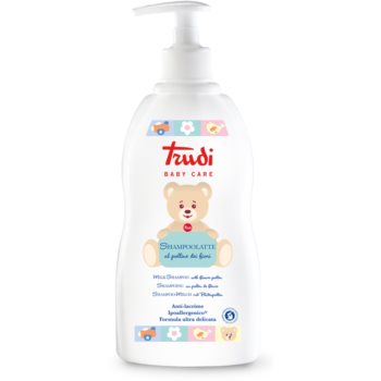 Trudi Baby Care șampon pentru copii cu lapte și polen de flori