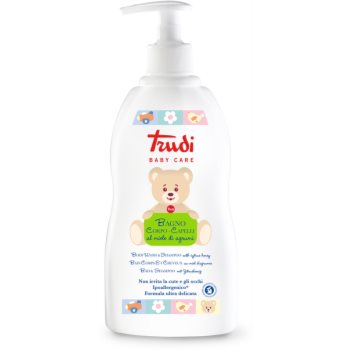 Trudi Baby Care lapte de baie pentru copii și șampon de miere și citrice notino.ro imagine