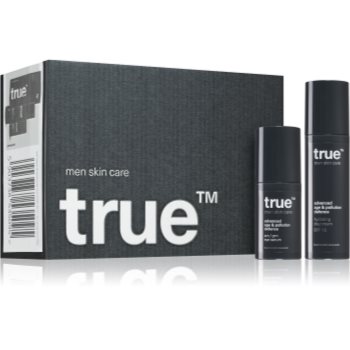 True Men Skin Care Skin Advocat Set Pentru Ingrijirea Pielii Pentru Barbati