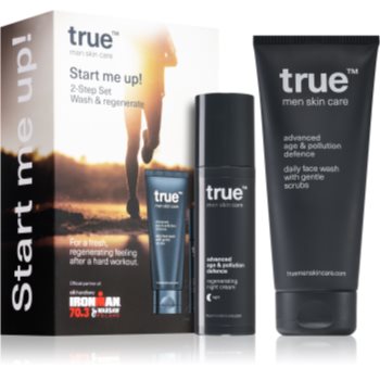 true men skin care Start Me Up! set pentru îngrijirea pielii (pentru barbati) accesorii imagine noua