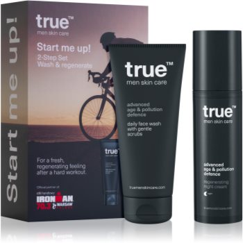 True Men Skin Care Start Me Up! Promo Set (pentru Barbati)