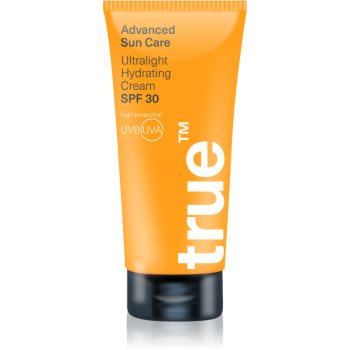 true men skin care Sun Care Ultralight Hydrating Cream SPF 30 loțiune protectoare hidratantă SPF 30