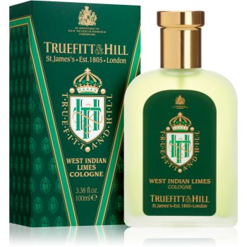 Truefitt & Hill West Indian Limes eau de cologne pentru bărbați - 1 | YEO