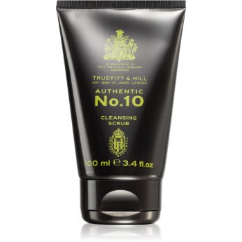 Truefitt & Hill No. 10 Cleansing Scrub exfoliant facial