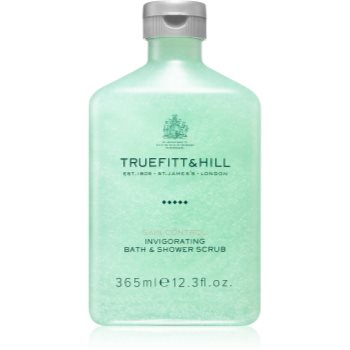 Truefitt & Hill Skin Control Invigorating Bath & Shower Scrub Peeling pentru fata si corp accesorii imagine noua
