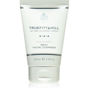 Truefitt & Hill Skin Control Facial Cleanser crema demachianta delicata accesorii imagine noua