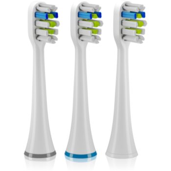 TrueLife SonicBrush UV Sensitive Triple Pack capete de schimb pentru periuta de dinti